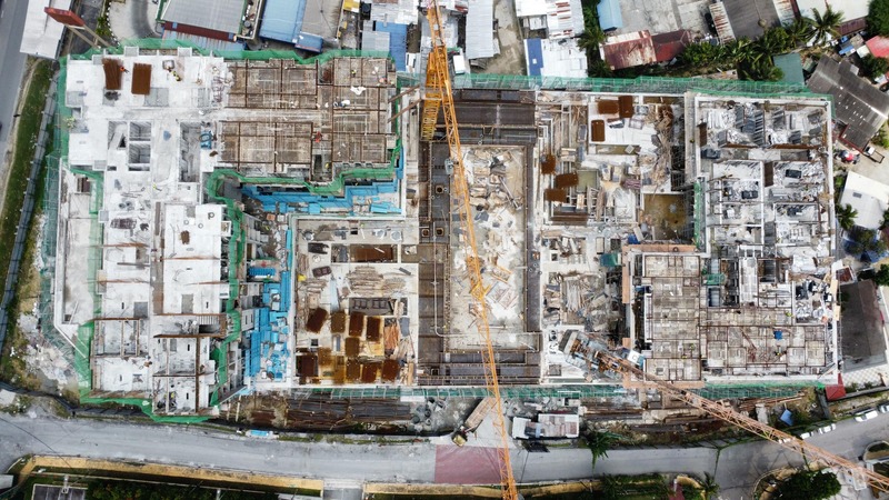 GD Construction Progress