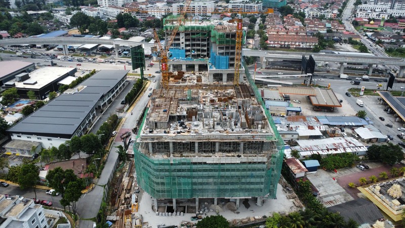 GD Construction Progress